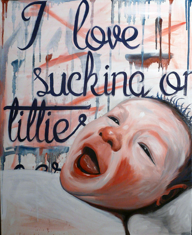 Tits lover by Tany